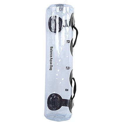 Adjustable Water Weight Bag for Fitness Training PVC Folding Aquabag with Calibrated Scale and Durable Nylon Handle for Strength Workout