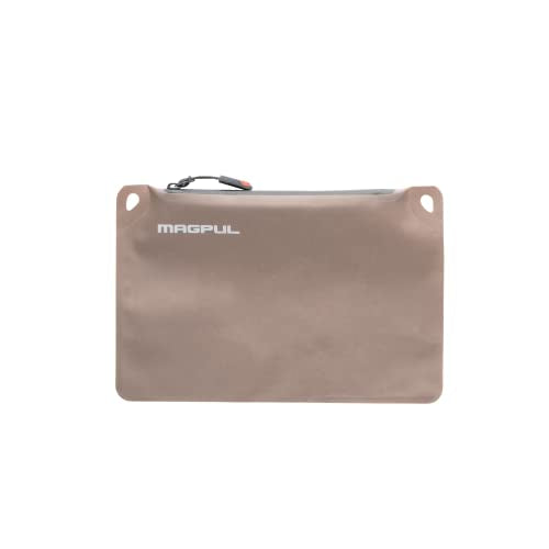 Magpul DAKA Lite Pouch Zippered Tactical Range Tool and Gear Bag - color: Flat Dark Earth, size: Small (6" x 9")