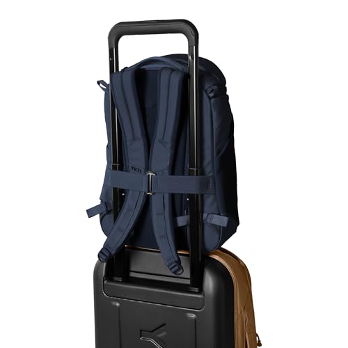 YETI Ranchero Backpack 18L, All-Day Utility Pack, Structured and Durable, Classic Navy - color: Classic Navy, size: 18L