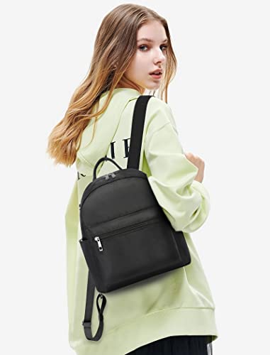 LOVEVOOK Backpack for Women Light Weight Waterproof Backpack Purses Daily Backpack… | Light Weight - color: Black