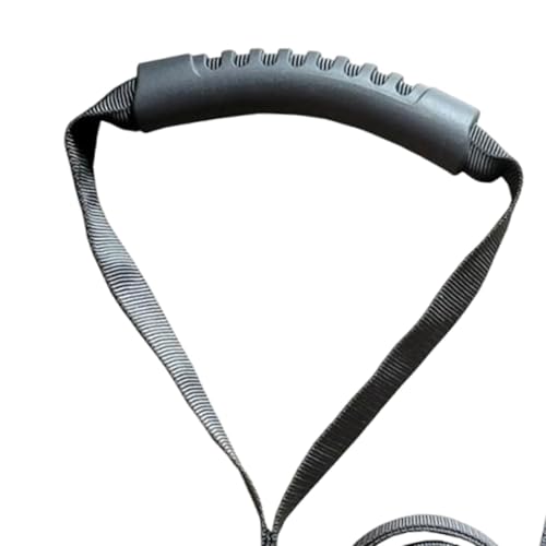Colaxi Kayak Stand up Assist Strap Pulling Cord Towing Rope with Handle Dragging Accessories Pull Strap Canoe Drag Strap for Kayaker