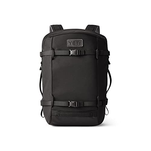 YETI Crossroads Backpack - color: Black, size: 22L