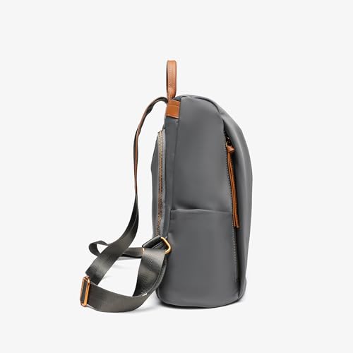 Women's Backpack Purse Nylon Anti-theft Casual Water Resistant Lightweight Small Shoulder Bags 2026 for Travle Cute Fashion Camping Bag for Work Daily Going Out Dackpack Ladies Deep Grey - color: Deep Grey