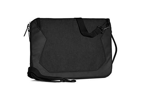 STM Myth Fleece-Lined Laptop Sleeve with Removable Strap for 13" Laptop - Black (stm-114-184M-05) - color: Black, size: 13-Inch