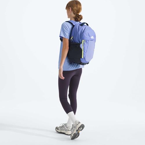 The North Face Women's Recon Everyday Laptop Backpack - Commuter Travel Bag, 18" Laptop Sleeve, Water-Repellent, Periwinkle Glow/Summit Navy/Lemon Mist, One Size - color: Periwinkle Glow/Summit Navy/Lemon Mist, size: One Size