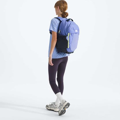 The North Face Women's Recon Everyday Laptop Backpack - Commuter Travel Bag, 18" Laptop Sleeve, Water-Repellent, Periwinkle Glow/Summit Navy/Lemon Mist, One Size - color: Periwinkle Glow/Summit Navy/Lemon Mist, size: One Size