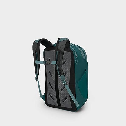 Osprey Proxima Laptop Backpack, Succulent Green/Deep Teal - color: Succulent Green/Deep Teal
