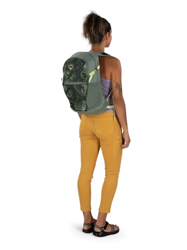 Osprey Daylite Plus Commuter Backpack, Rattan Print/Rocky Brook - color: Rattan Print/Rocky Brook