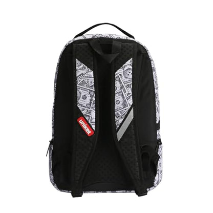 Graffiti Backpack, Designer Laptop Backpack for 15.6 Inch Work,Water Resistant Backpack Computer Bag (CashBear) - color: Cashbear