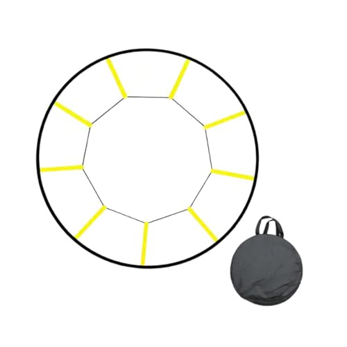 Agility Ladder Speed Ladder Speed Training for Kids Adults for Workout Football - color: 9 grids yellow