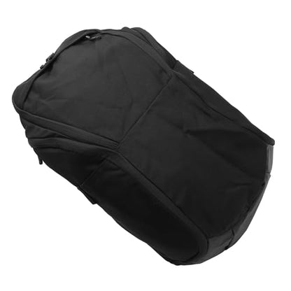Yinhing Basketball Backpack with Laptop Compartment Large Capacity Lightweight Sports Backpack with Compartment for Wet Dry Separation - color: Black