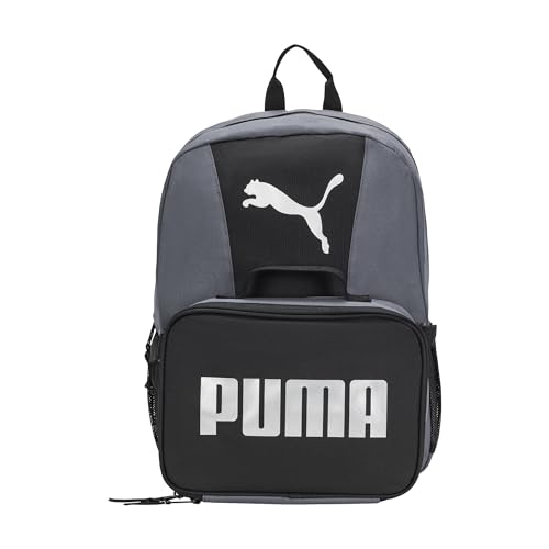 PUMA KIDS' EVERCAT BACKPACK & LUNCH KIT COMBO - color: Castlerock
