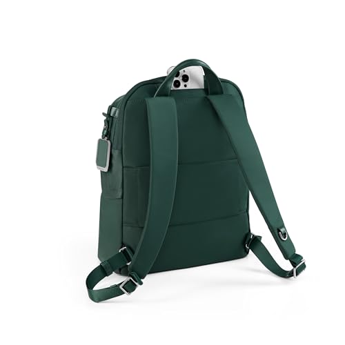 TUMI - Voyageur Halsey Backpack - Travel Backpack - For Business, Fashion, Commute - Holds Up to 14" Screens - Alpine Green - color: Alpine Green