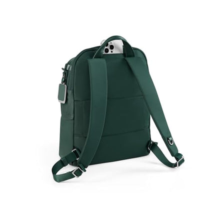 TUMI - Voyageur Halsey Backpack - Travel Backpack - For Business, Fashion, Commute - Holds Up to 14" Screens - Alpine Green - color: Alpine Green