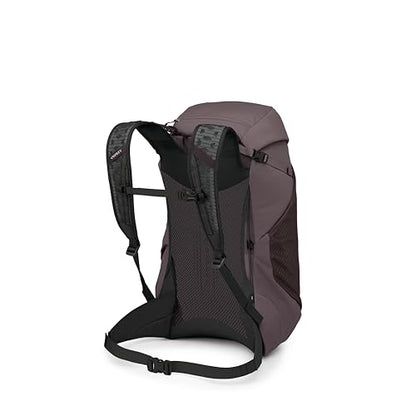 Osprey Hikelite LT 30L Hiking Backpack - Lightweight Travel Daypack with Rain Cover for Men and Women, Graphite Purple - color: Graphite Purple, style: 30l