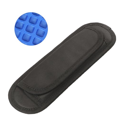 momerch Detachable Shoulder Strap Pad Soft Air Cushion for Laptop Backpack Sport Bag Messenger Guitar Case - color: Blue 1pcs