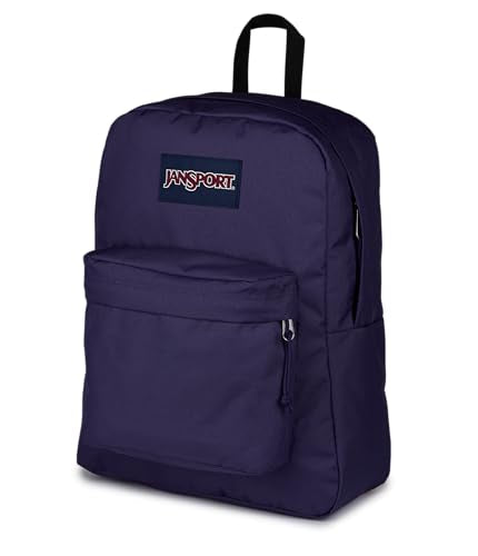 JanSport SuperBreak Plus Backpack - color: Amethyst Angst