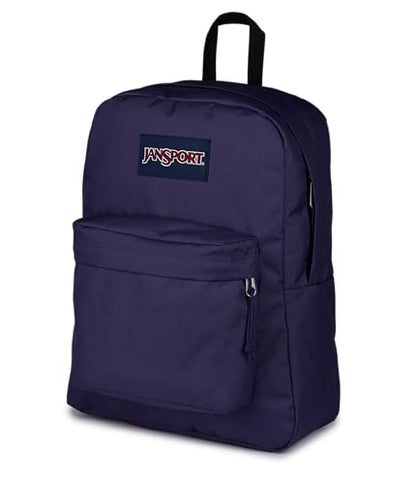 JanSport SuperBreak Plus Backpack - color: Amethyst Angst
