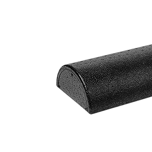 Column Roller Equipment Brick Balance Training Massage Half Foam Roller Roller for Pilates Fitness Exercise, 60cm