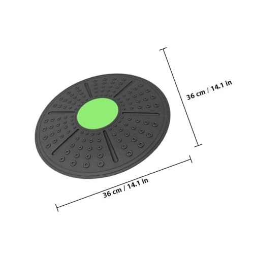 Balance Training Board with Massage Points Non-slip PP Material Equilibrium Pedal for Home Fitness Physical Therapy and Core Stability Exercise