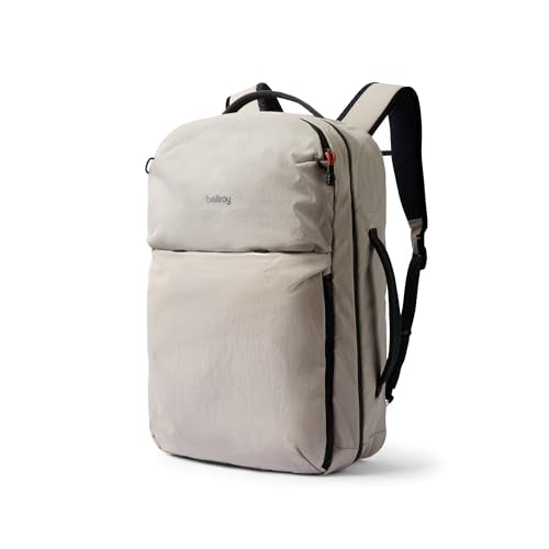 Bellroy Lite Travel Pack 30L (carry-on backpack, travel backpack for international travelers, with laptop pocket, interior packing cells and tuck-away shoulder straps) - Ash - color: Ash