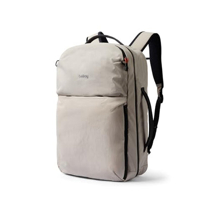 Bellroy Lite Travel Pack 30L (carry-on backpack, travel backpack for international travelers, with laptop pocket, interior packing cells and tuck-away shoulder straps) - Ash - color: Ash