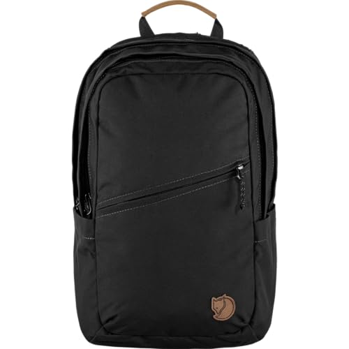 Fjällräven Raven 20 Backpack - Multi-Pocket Organization, Padded Support, Durable Fabric - Commuting, Travel, Black - color: Black