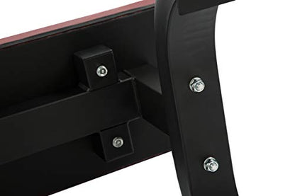 Flat Weight Utility Bench Heavy Duty for Multi-Purpose Weight Training and AB Exercises-1,000 lbs Capacity
