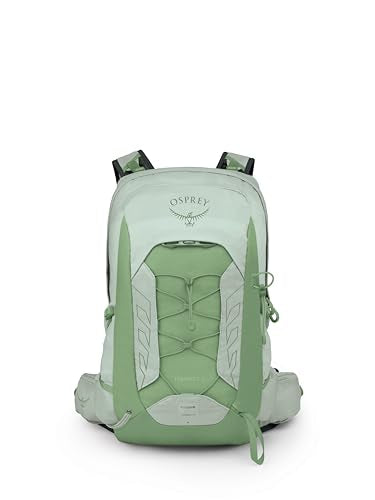 Osprey Tempest 11L Women's Lightweight Hiking Backpack - Small Daypack for Travel & Camping, Frosty Mint Green/Botanica - color: Frosty Mint Green/Botanica, size: 11L - Standard Fit