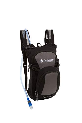 Outdoor Products Tadpole Hydration Pack (Black) (Violet Tulip) - color: Black