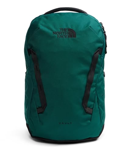 The North Face Vault Everyday Laptop Backpack - Commuter Travel Bag, Water-Repellent Finish, Spacious Compartment, Pacific Teal/TNF Black, One Size - color: Pacific Teal/Tnf Black