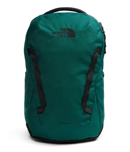 The North Face Vault Everyday Laptop Backpack - Commuter Travel Bag, Water-Repellent Finish, Spacious Compartment, Pacific Teal/TNF Black, One Size - color: Pacific Teal/Tnf Black