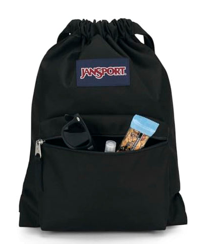 JanSport Draw Sack, Black - color: Black