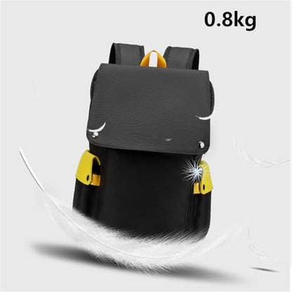 Anti Theft Travel Laptop Backpack with Usb Charging Port Water Resistant Extra Large (Red/Black,17in) - color: Red/Black