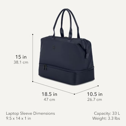 SwissGear 7366 Signature Hardside Expandable Luggage with Spinner Wheels and TSA Lock, Weekender Tote, Navy, 2-Piece Set (Weekender/27) - color: Navy, size: 2-Piece Set (Weekender/27")
