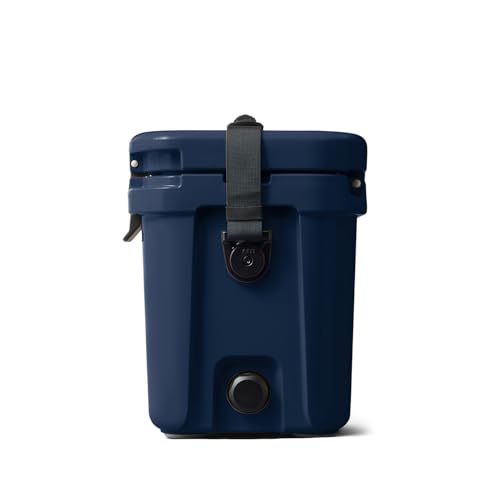 YETI Roadie 15 Hard Cooler with DoubleDuty Shoulder Strap - color: Navy
