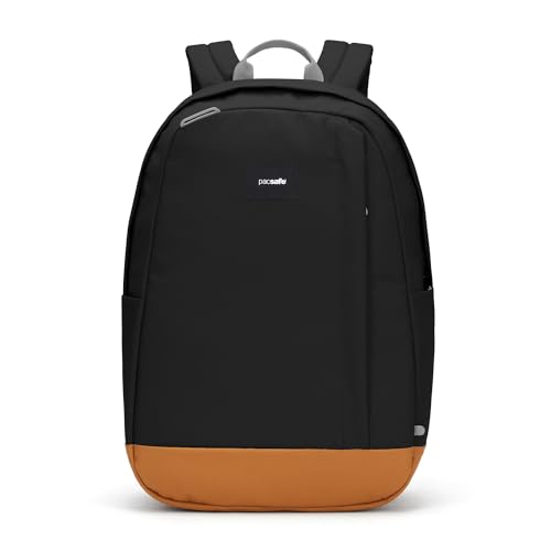 Pacsafe GO 25L Anti Theft Backpack, Jet Black - color: Jet Black