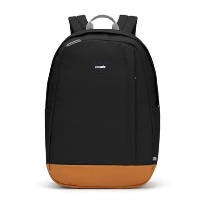 Pacsafe GO 25L Anti Theft Backpack, Jet Black - color: Jet Black