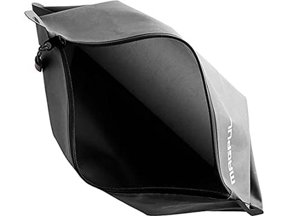 Magpul DAKA Lite Pouch Zippered Tactical Range Tool and Gear Bag - color: Black, size: Medium (7" x 12")