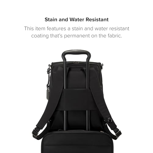 TUMI Voyageur Leigh Backpack/Tote Black/Gunmetal One Size - color: Black