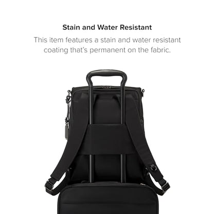 TUMI Voyageur Leigh Backpack/Tote Black/Gunmetal One Size - color: Black