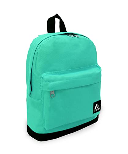Everest 10452 Mini Backpack, 13", Aqua Blue - color: Aqua Blue