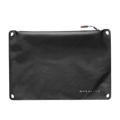 Magpul DAKA Lite Pouch Zippered Tactical Range Tool and Gear Bag - color: Black, size: Large (9" x 13")