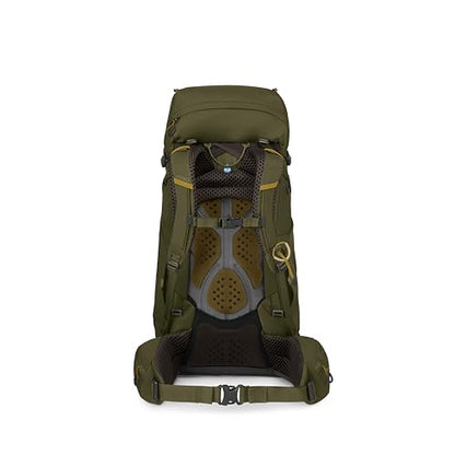 Osprey Kestrel 48L Men's Backpacking Backpack, Green L-XL - color: Moss Green, size: Large-X-Large