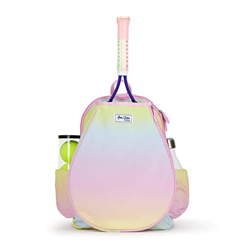 Ame & Lulu Little Love Tennis Backpack - color: Rainbow Sherbert