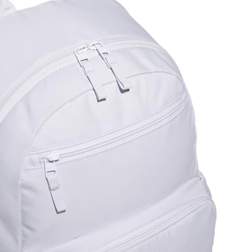 adidas Lineage Backpack for Laptop, School and Travel, 22L, Frozen Purple/Grey Two, OSFA - color: Frozen Purple/Grey Two