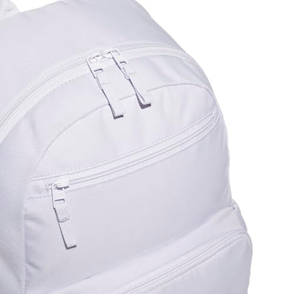 adidas Lineage Backpack for Laptop, School and Travel, 22L, Frozen Purple/Grey Two, OSFA - color: Frozen Purple/Grey Two