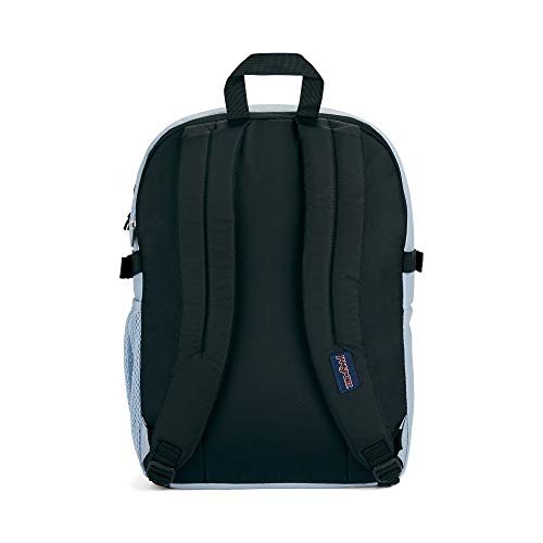 JanSport Main Campus Backpack - Travel or Work backpack w 15-Inch Laptop Sleeve and Dual Water Bottle Pockets, Blue Dusk - color: Blue Dusk