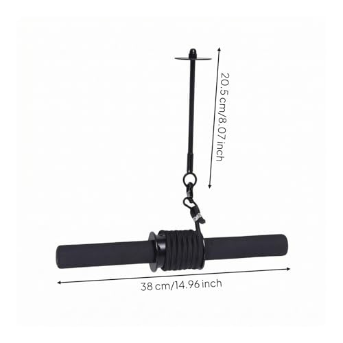 Pronation Supination Bar Therapeutic Support Forearm Rotation Black Forearm Strengthener