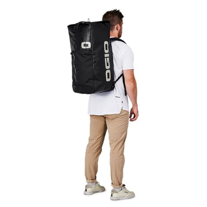 OGIO Utility Duffel - color: Deep Maroon, style: 60l Utility Duffel